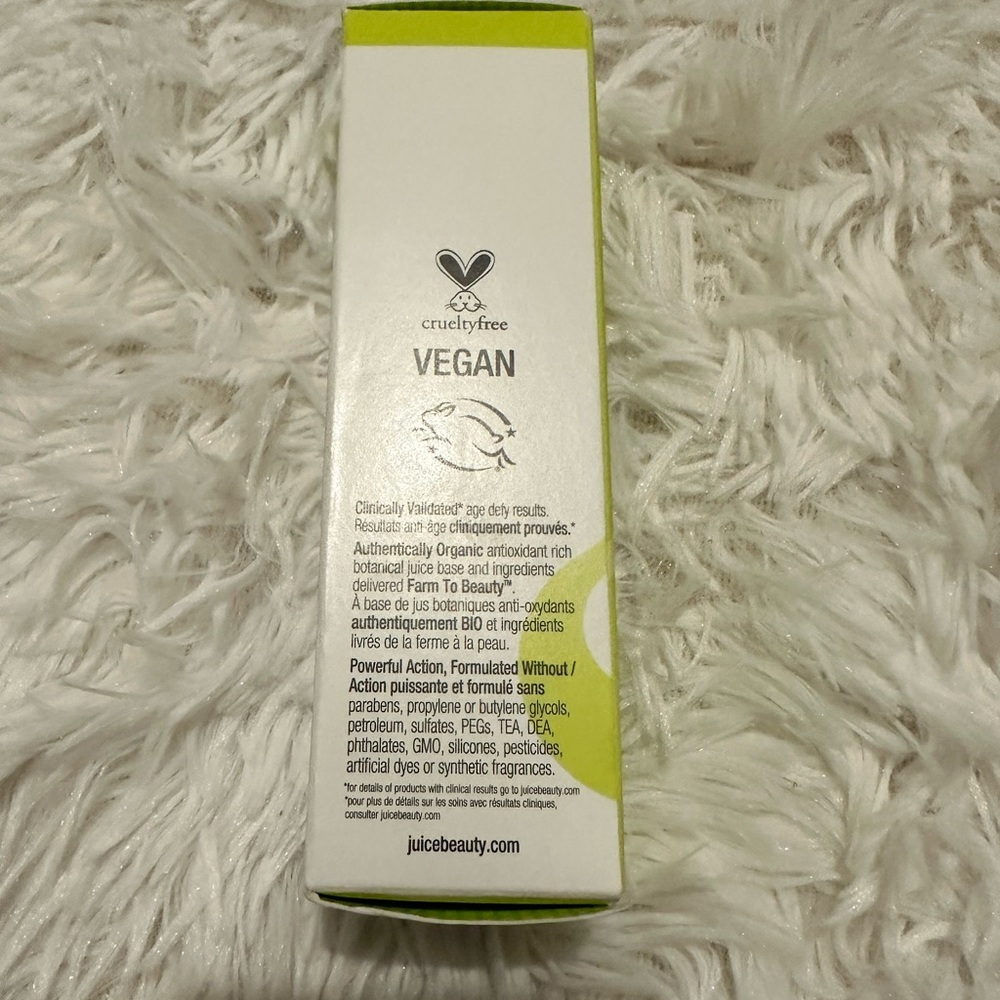 NEW! JUICE BEAUTY GREEN APPLE AGE DEFY SERUM - Picture 4 of 5